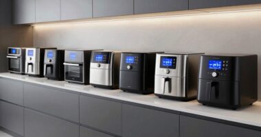 top luxury convection air fryers