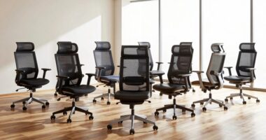 top luxury ergonomic office chairs