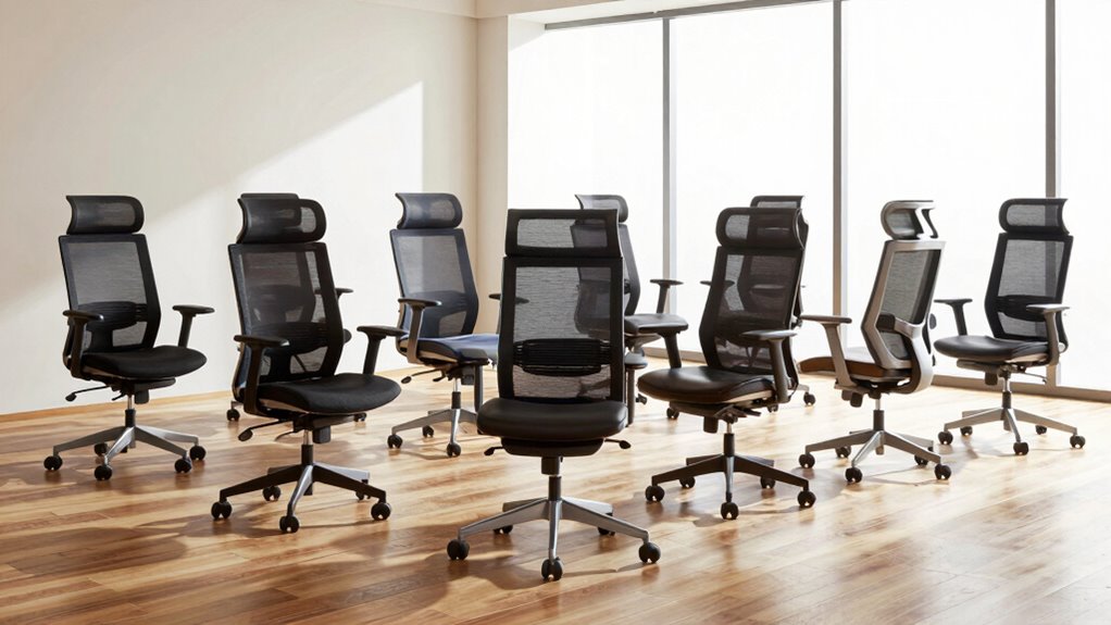 top luxury ergonomic office chairs