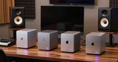 top mac mini for studios