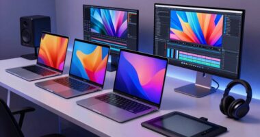 top macbook pros for video