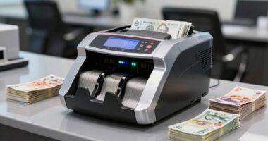 top money counting devices