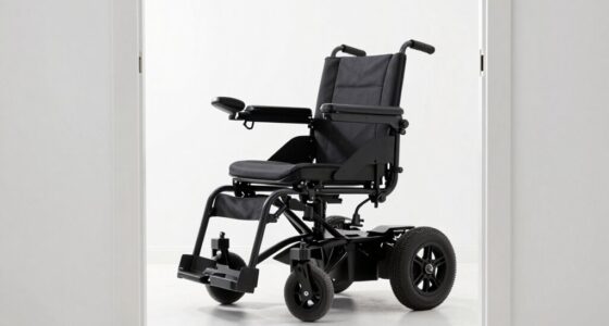 top narrow doorway power wheelchairs