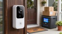 top package detecting doorbell cameras