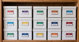 top paper storage boxes