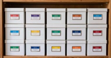 top paper storage boxes