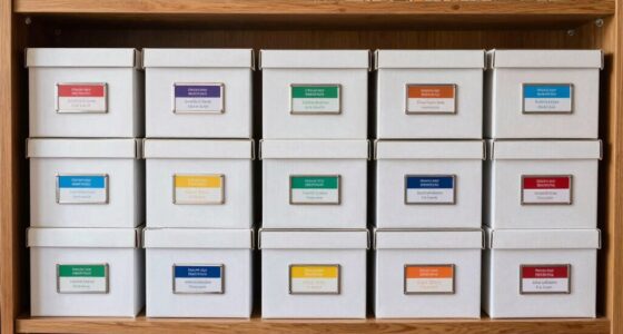 top paper storage boxes