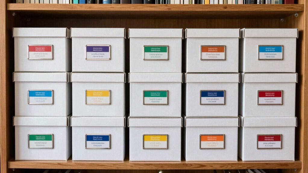 top paper storage boxes