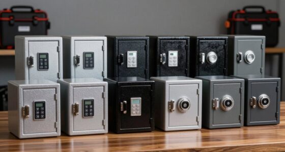 top portable fireproof safes