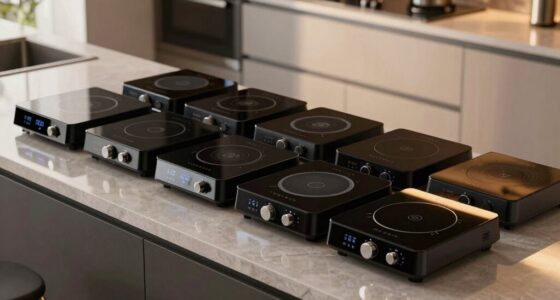 top portable induction cooktops