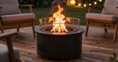 top portable propane fire pits