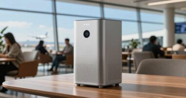 top portable travel air purifiers