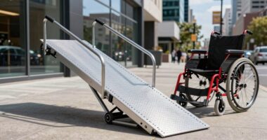 top portable wheelchair ramps