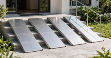 top portable wheelchair ramps