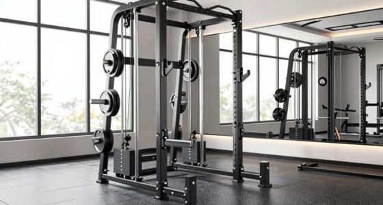 top power racks with pulleys