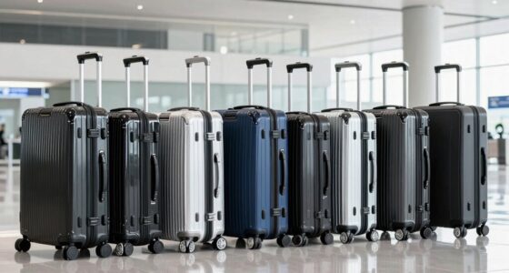 top premium spinner luggage
