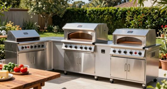 top propane outdoor pizza ovens