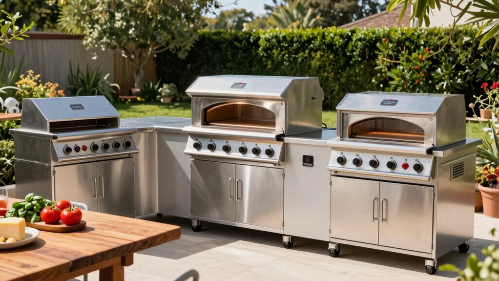 top propane outdoor pizza ovens