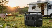top quiet rv inverter generators