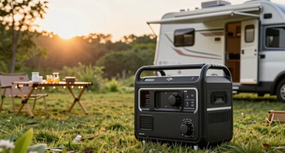 top quiet rv inverter generators