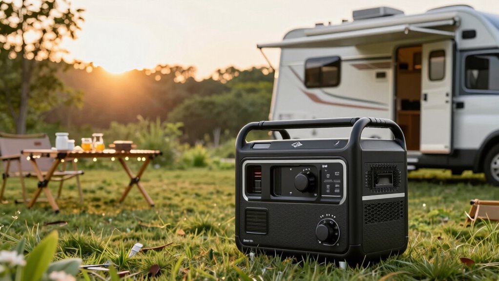 top quiet rv inverter generators