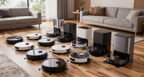 top robot vacuum mops
