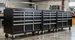 top rolling tool chest cabinets