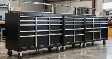 top rolling tool chest cabinets