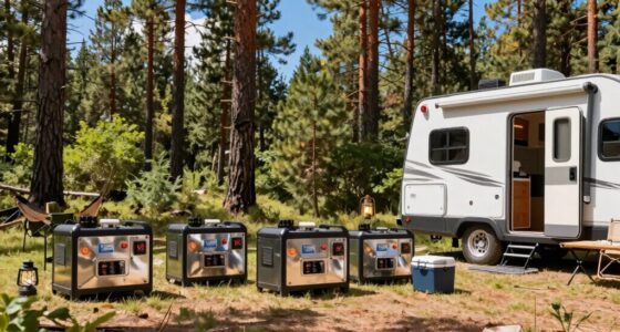 top rv dual fuel generators