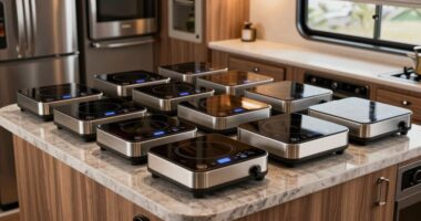 top rv portable induction cooktops