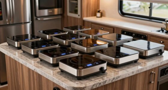 top rv portable induction cooktops