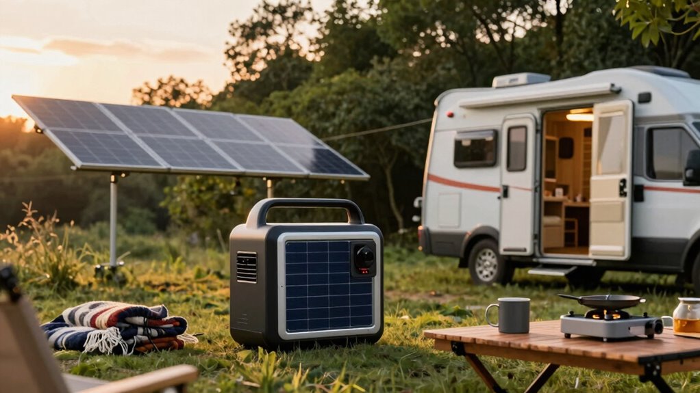 top rv solar power options