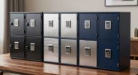 top safe deposit box options