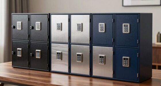 top safe deposit box options