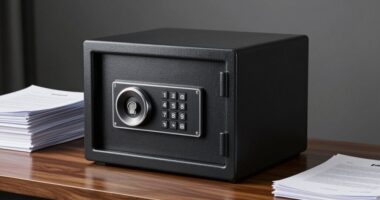 top safes for notarized documents