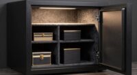 top safes with adjustable shelves