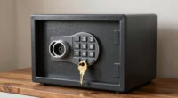 top safes with backup keys