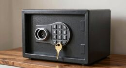 top safes with backup keys