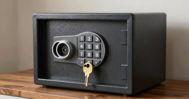 top safes with backup keys