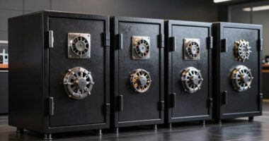 top safes with security features