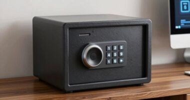 top safes with silent alarm