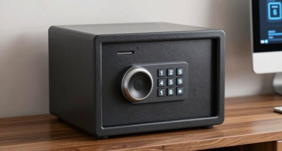 top safes with silent alarm