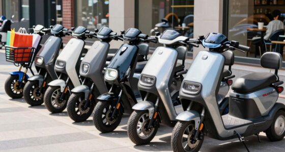 top scooters with lights