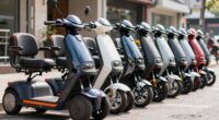 top scooters with removable batteries