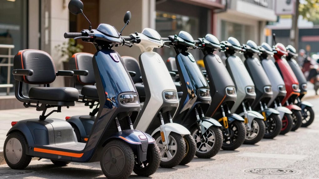 top scooters with removable batteries