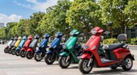 top scooters with warranties