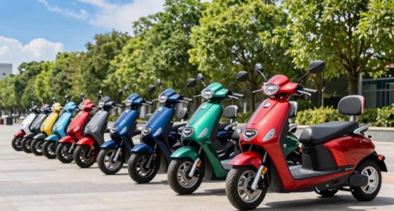 top scooters with warranties