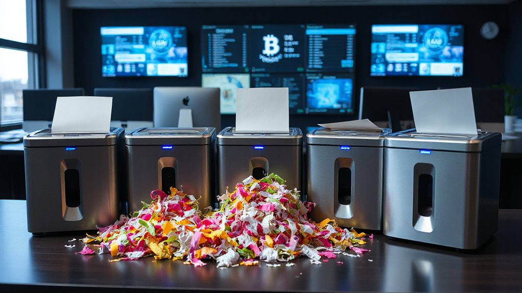 top secure crypto shredders