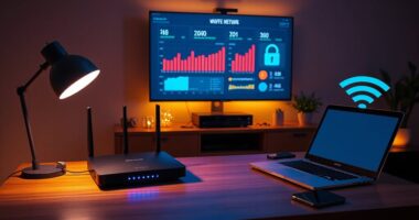 top secure home network routers