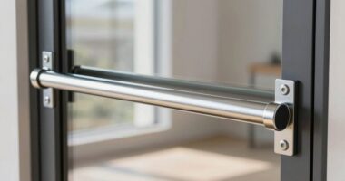 top security bars for doors